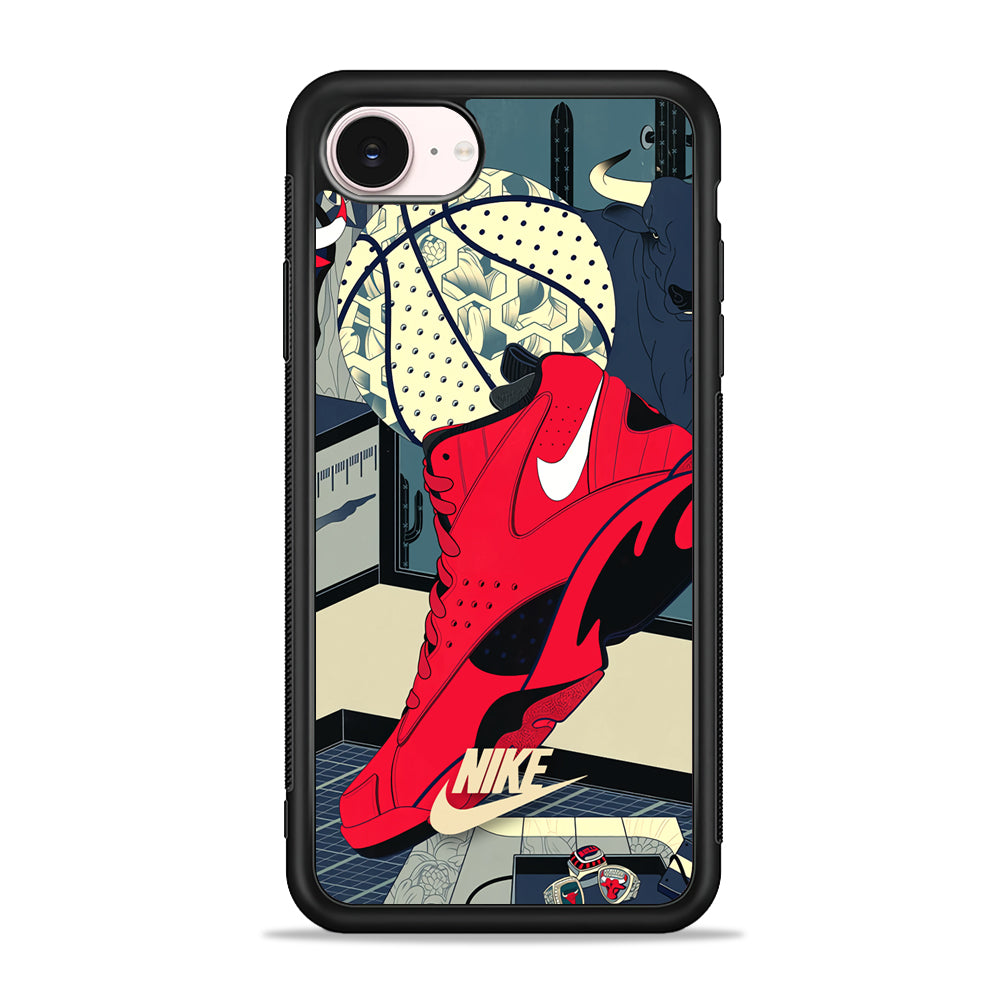 Nike Resound on The Room iPhone 17e Case - Silicone Case