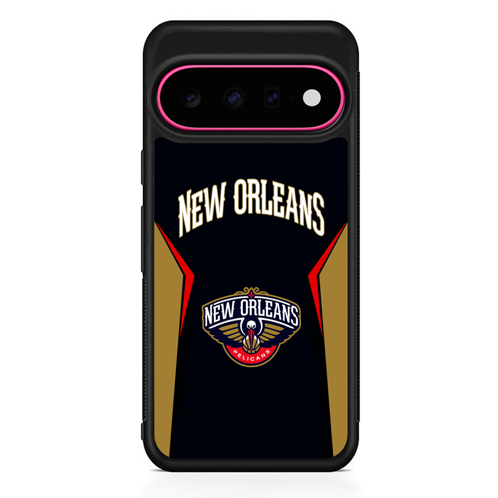 NBA New Orleans Pelicans Jersey Google Pixel 11 Case | Slim Shockproof Cover