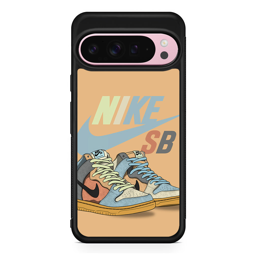 Nike SB The Gold Touch Google Pixel 9 Pro XL Case | Protective Cover