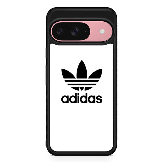 Adidas Milk White Google Pixel 9 Case | Google Pixel 9 Protective Rubber Case