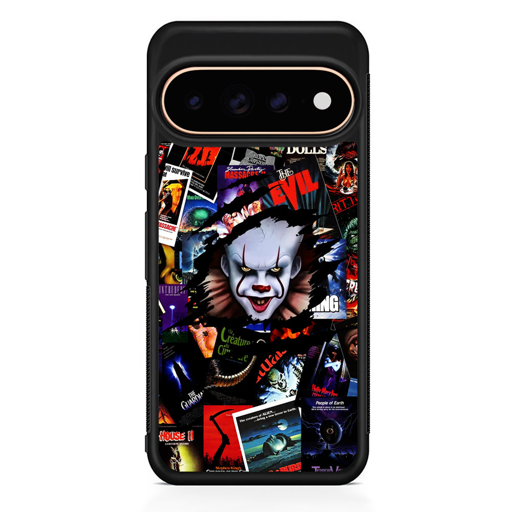 IT Clown Gaze From The Poster Google Pixel 11 Pro Case - Stylish Protective Phone Case