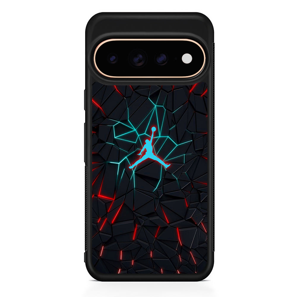 Air Jordan The Rock Shapes Google Pixel 11 Pro Case - Stylish Protective Phone Case