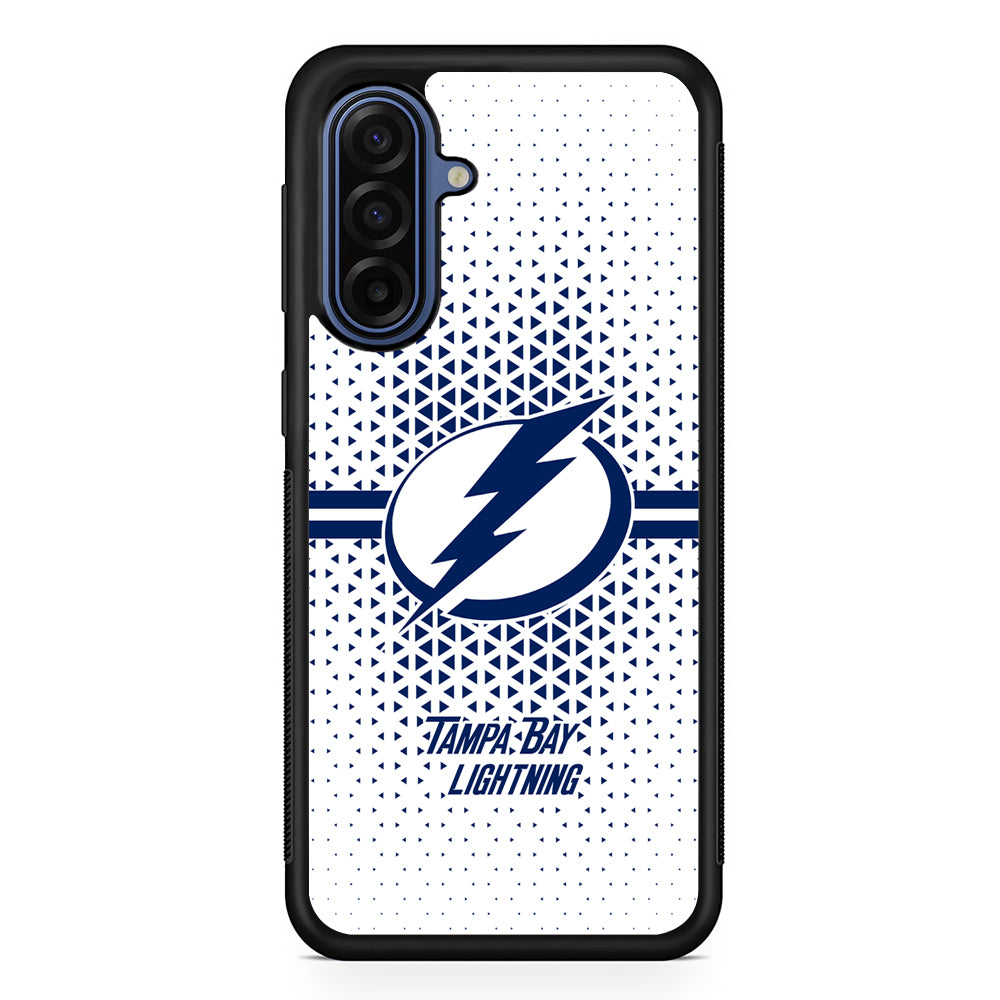 NHL Tampa Bay Lightning Triangle Samsung Galaxy A17 Case | Slim Protective Phone Cover