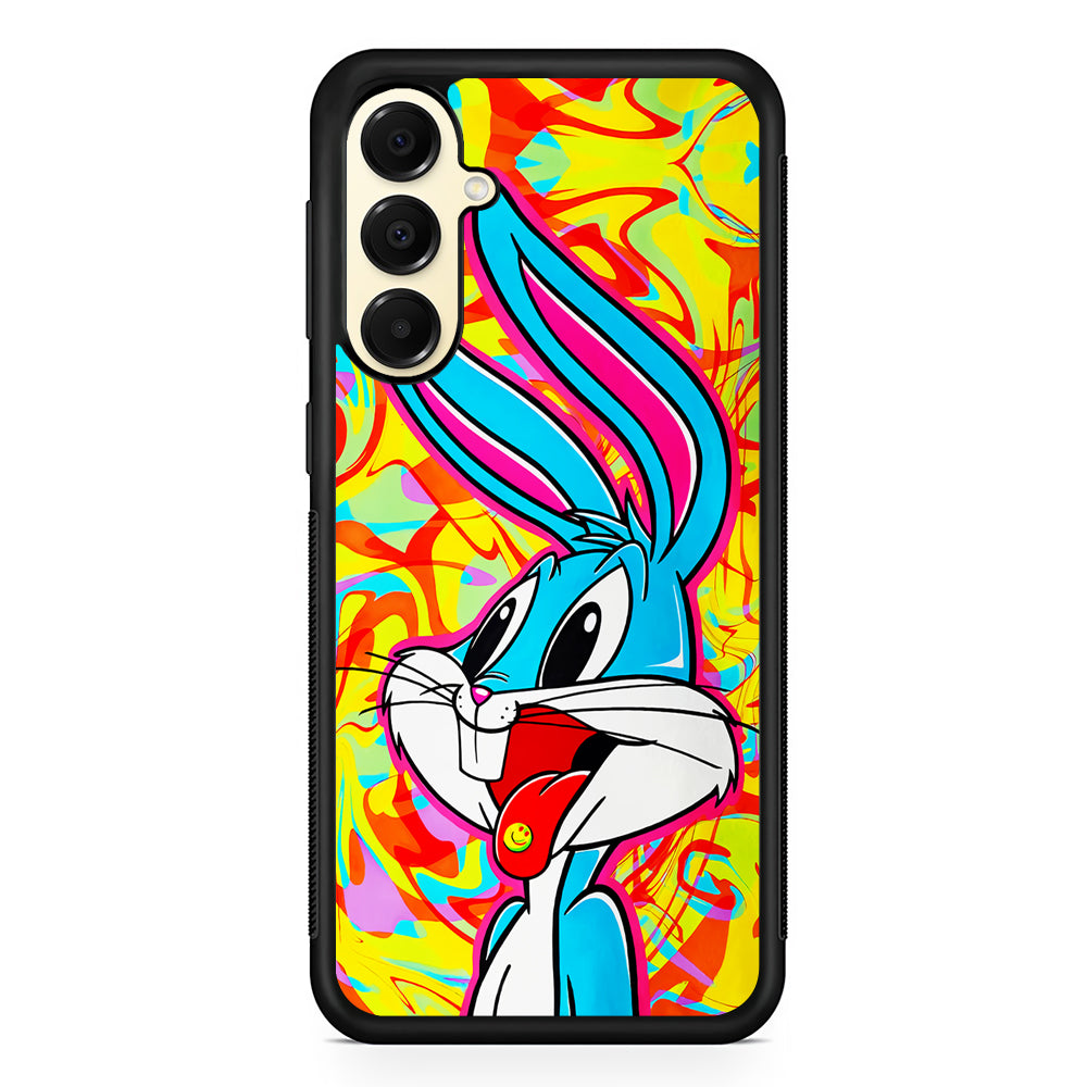 Bugs Bunny Aesthetic Samsung Galaxy A16 Case | Slim Rubber Samsung Galaxy A16 Case