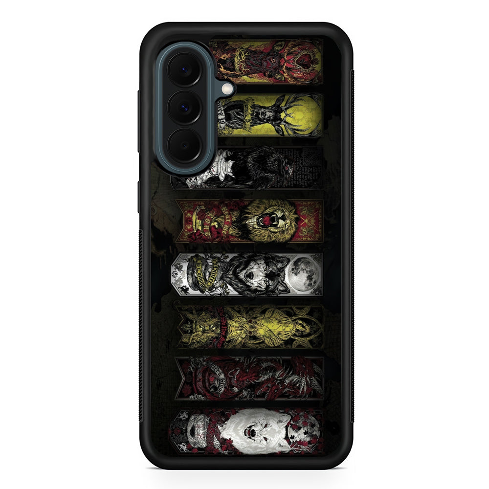 Game Of Thrones Flag Kingdom Samsung Galaxy A37 Case | Samsung Galaxy A37 Rubber Phone Case