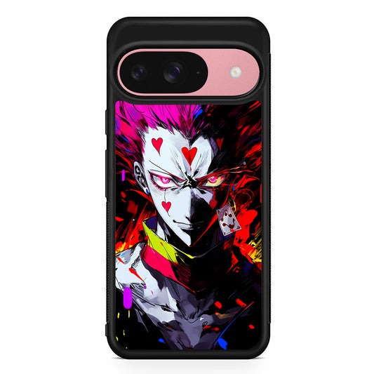 Hunter x Hunter Hisoka Art Google Pixel 9 Case | Google Pixel 9 Protective Rubber Case