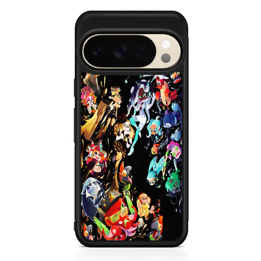 Splatoon Player Character Google Pixel 10 Pro XL Case | Slim Google Pixel 10 Pro XL Protective Case