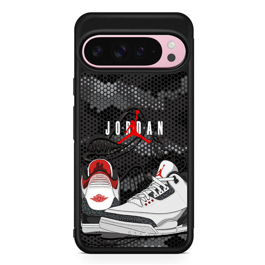 Air Jordan Shoes Next Chapter Google Pixel 9 Pro XL Case | Protective Cover