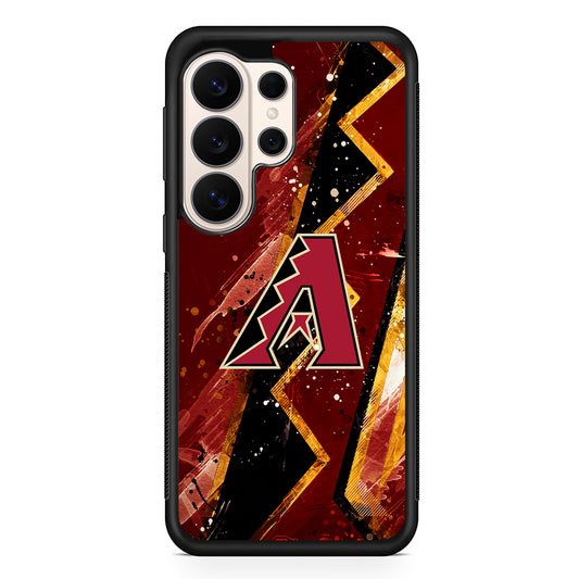 MLB Arizona Diamondbacks Team Samsung Galaxy S26 Ultra Case | Slim Protective Case for Samsung Galaxy S26 Ultra