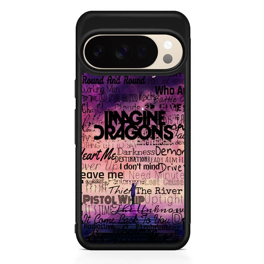 Imagine Dragons Poster Art Google Pixel 10 Pro XL Case | Slim Google Pixel 10 Pro XL Protective Case