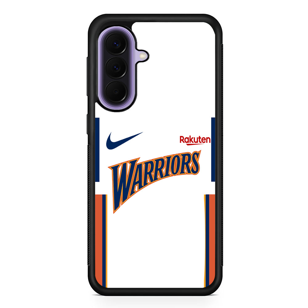 Nike NBA Warriors Jersey Samsung Galaxy A57 Case | Samsung Galaxy A57 Protective Cover