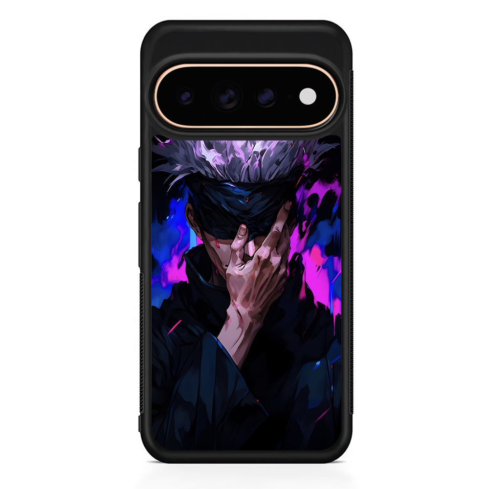 Jujutsu Kaisen Satoru Gojo Art Google Pixel 11 Pro Case - Stylish Protective Phone Case