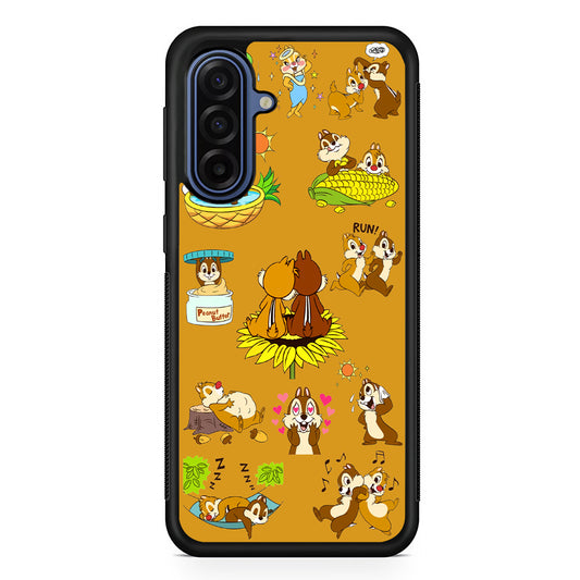 Chip N Dale Daily Activities Samsung Galaxy A17 Case | Slim Protective Phone Cover