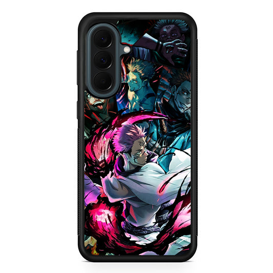 Jujutsu Kaisen Sukuna Aesthetic Samsung Galaxy A37 Case | Samsung Galaxy A37 Rubber Phone Case