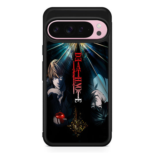 Light Yagami VS L Death Note Google Pixel 9 Pro XL Case | Protective Cover