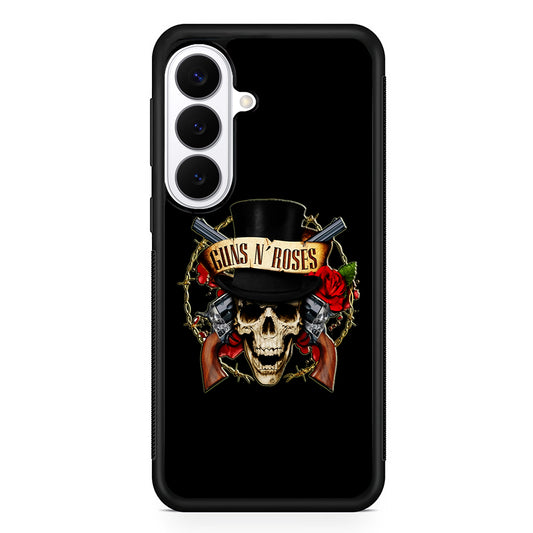 Guns N Roses Rock Skull Samsung Galaxy S26 Plus Case | Slim Protective Cover for Samsung Galaxy S26 Plus