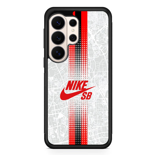 Nike SB in Town Map Samsung Galaxy S26 Ultra Case | Slim Everyday Protection for Galaxy S26 Ultra