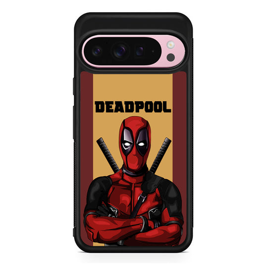 Deadpool Victory Celebration Google Pixel 9 Pro XL Case | Protective Cover