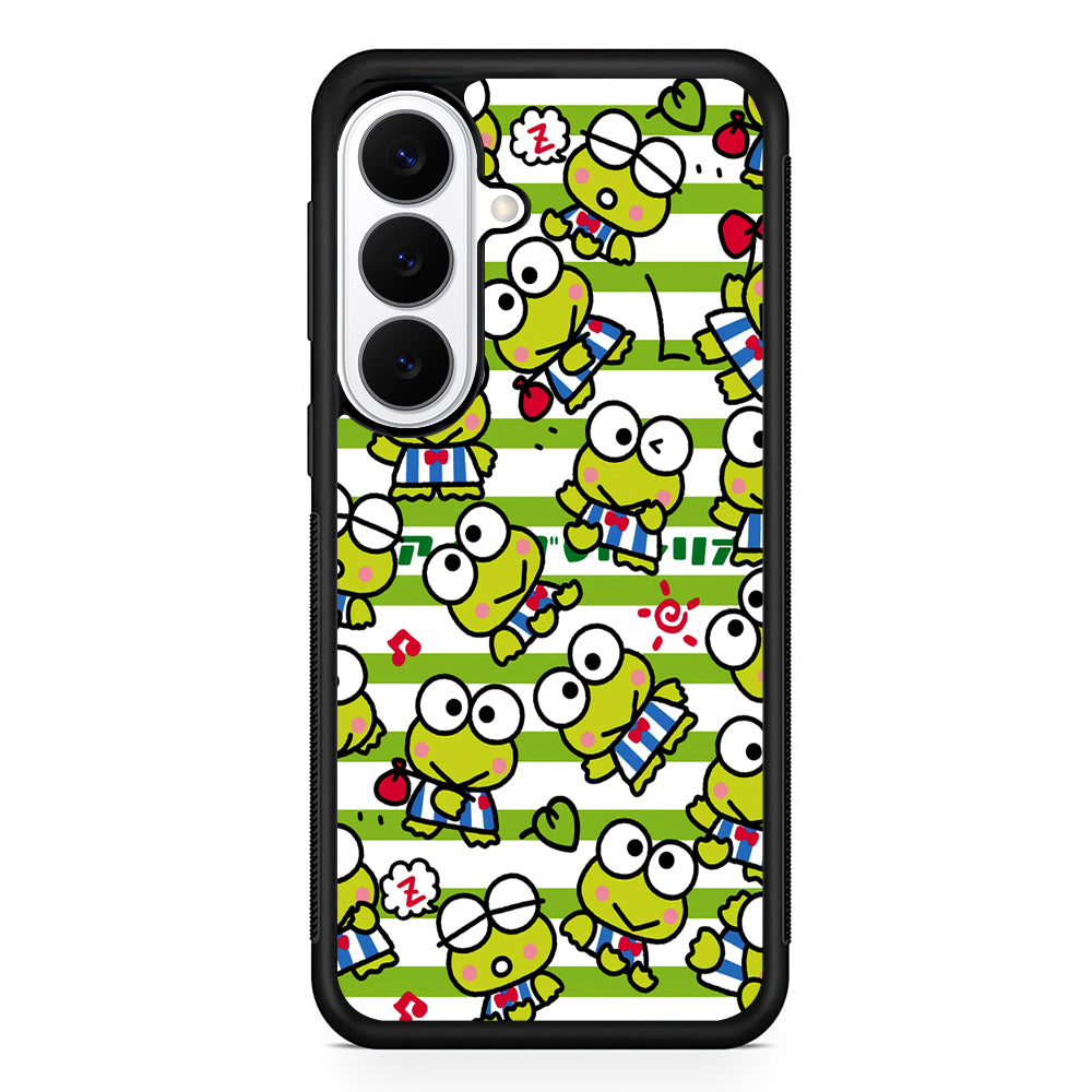 Keroppi Want to Vacation Samsung Galaxy S26 Plus Case | Slim Protective Cover for Samsung Galaxy S26 Plus