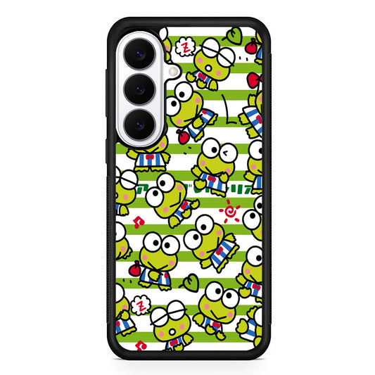 Keroppi Want to Vacation Samsung Galaxy S26 Plus Case | Slim Protective Cover for Samsung Galaxy S26 Plus