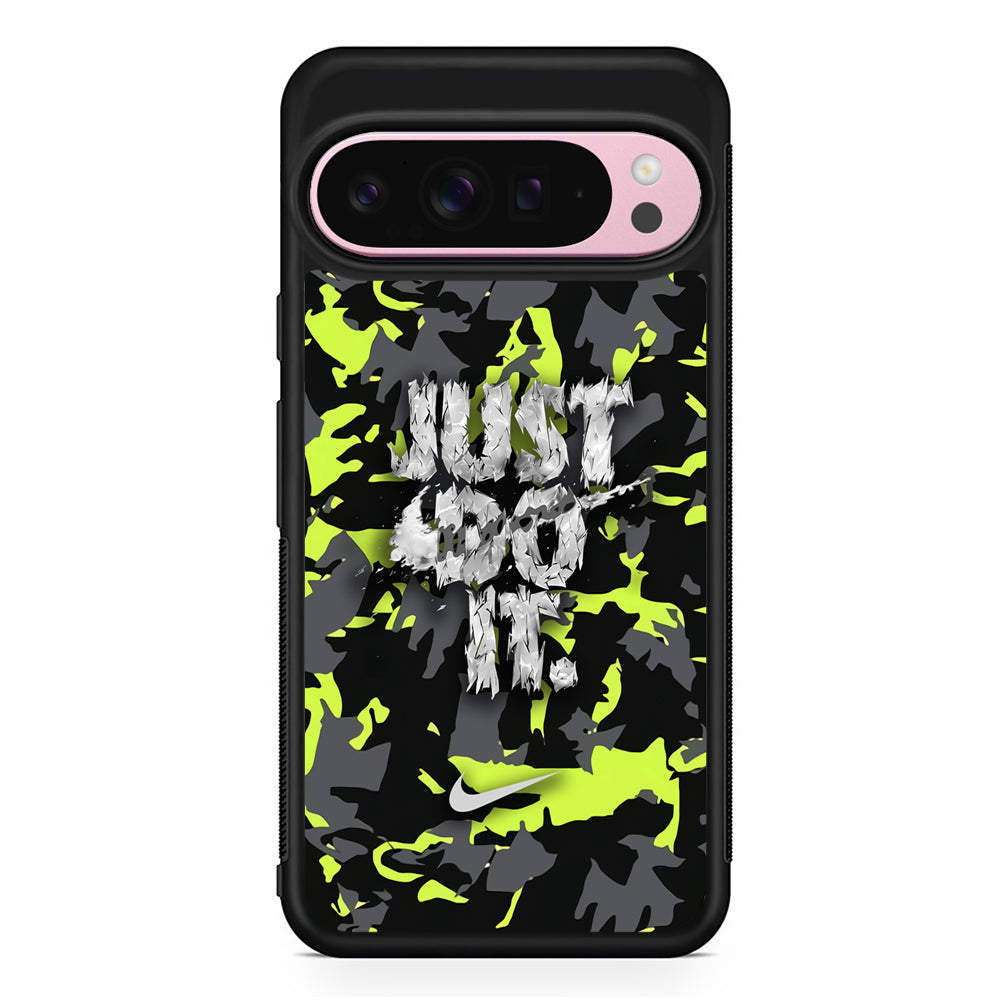 Nike Sharply Hide Google Pixel 9 Pro XL Case | Protective Cover