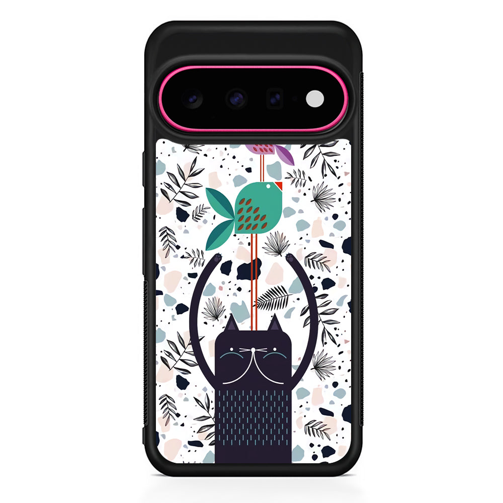 Cat Fish Aesthetic Google Pixel 11 Case | Slim Shockproof Cover