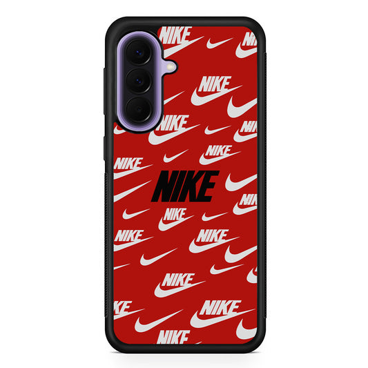 Nike Irregular Emblem Samsung Galaxy A57 Case | Samsung Galaxy A57 Protective Cover