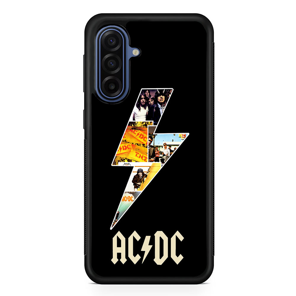 ACDC Rock Band Samsung Galaxy A17 Case | Slim Protective Phone Cover