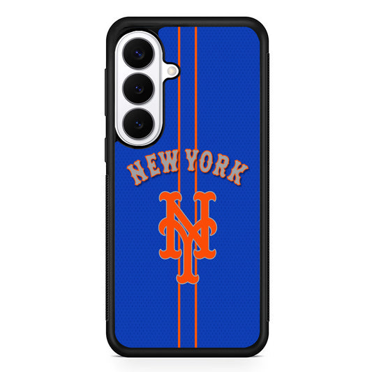 MLB New York Mets Team Samsung Galaxy S26 Plus Case | Slim Protective Cover for Samsung Galaxy S26 Plus