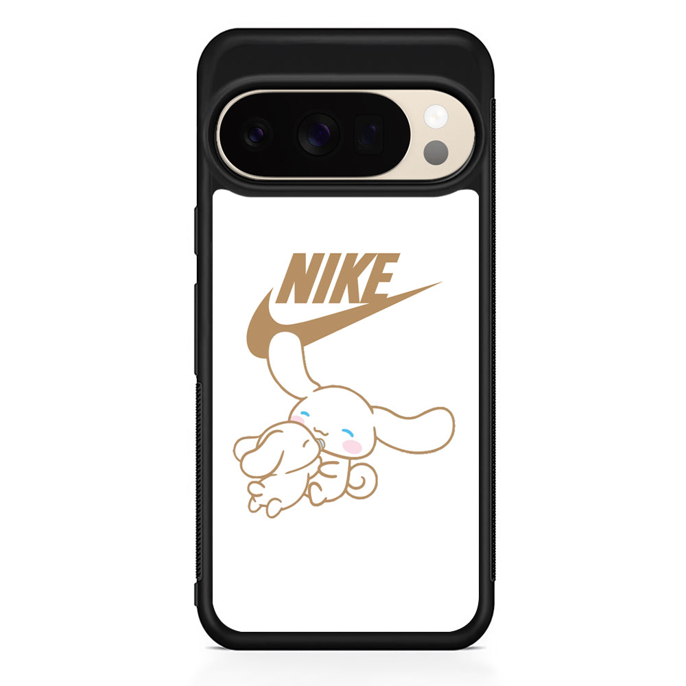 Nike Cinnamoroll Huge Momment Google Pixel 10 Pro XL Case | Durable Google Pixel 10 Pro XL Cover
