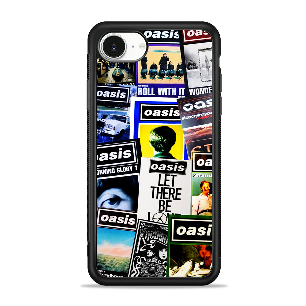 Oasis Album Cover iPhone 16e Case | Protective Phone Cover