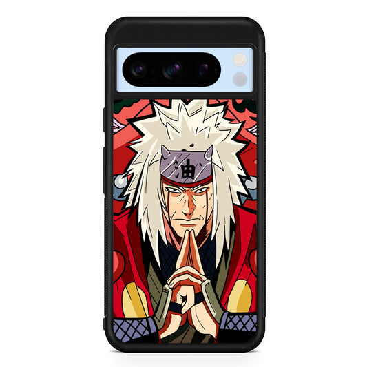 Jiraya X Gamabunta Google Pixel 8 Pro Case | Slim Rubber Case for Google Pixel 8 Pro