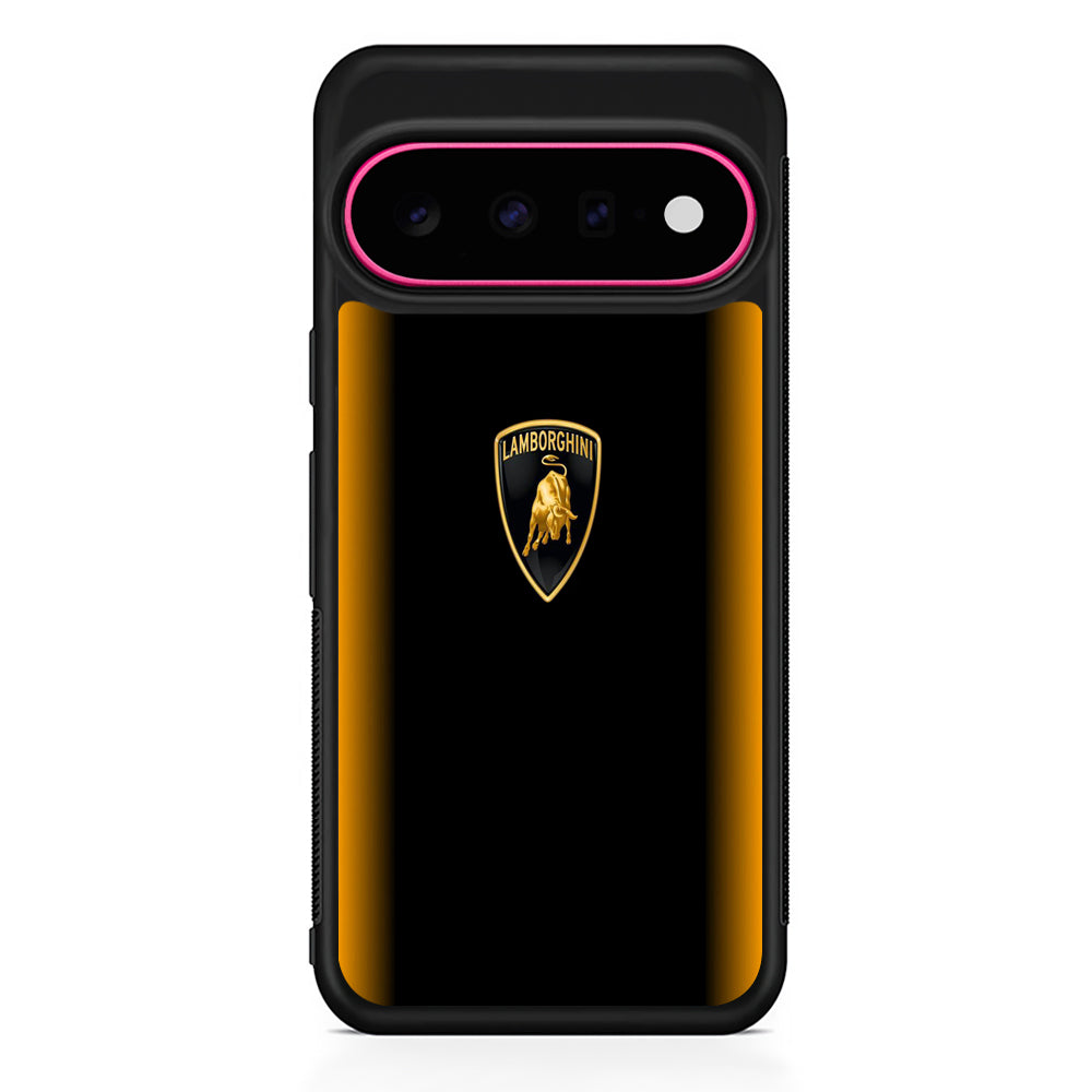 Lamborghini Stripe Gold Google Pixel 11 Case - Stylish Protective Phone Case