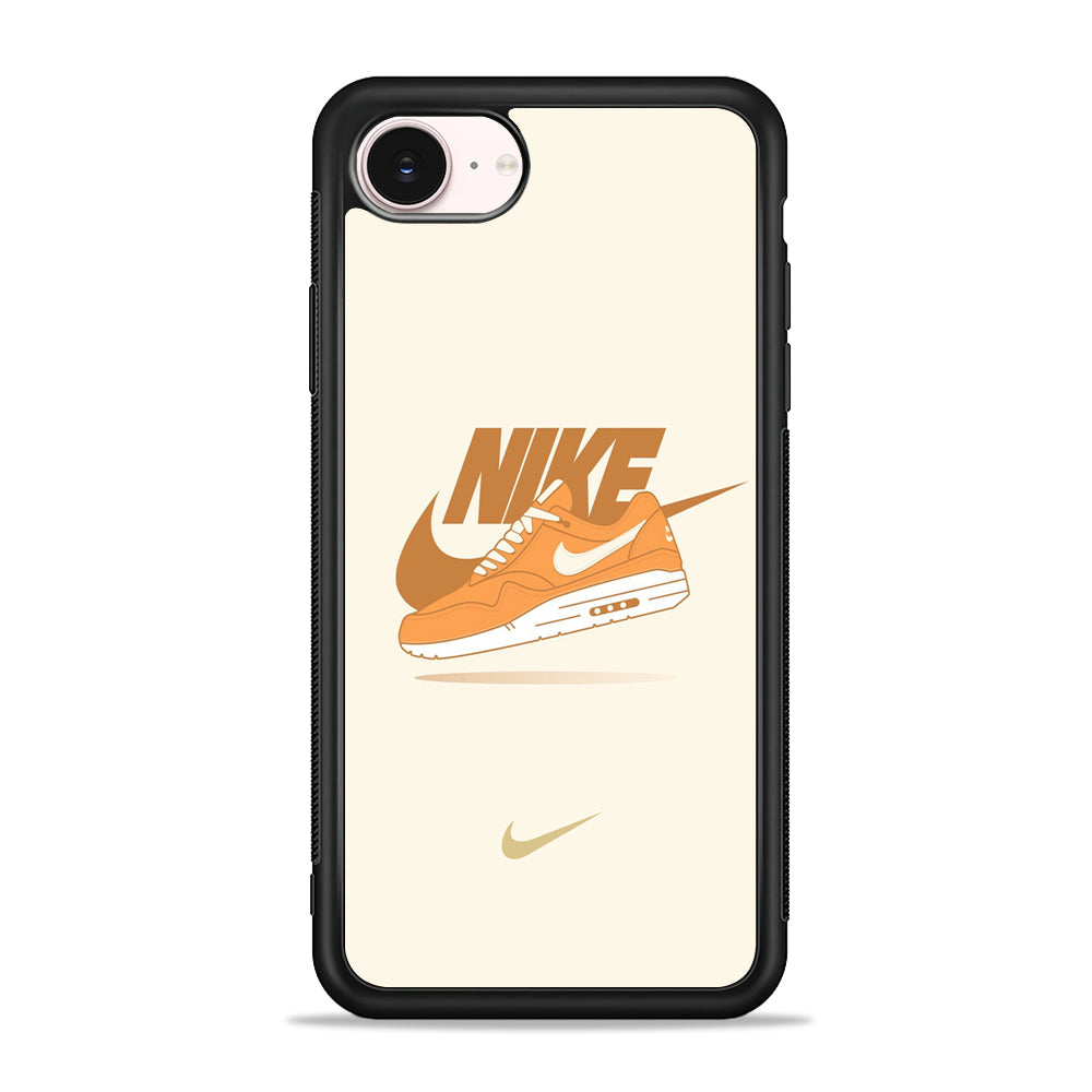 Nike Air Max Cream Shoes iPhone 17e Case - Silicone Case
