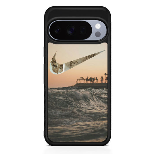 Nike Wave Sunset Google Pixel 10 Pro Case | Protective Google Pixel 10 Pro Cover
