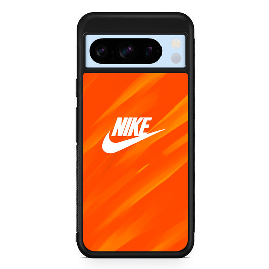 Nike Orange Vibes Google Pixel 8 Pro Case | Premium Protective Case for Google Pixel 8 Pro