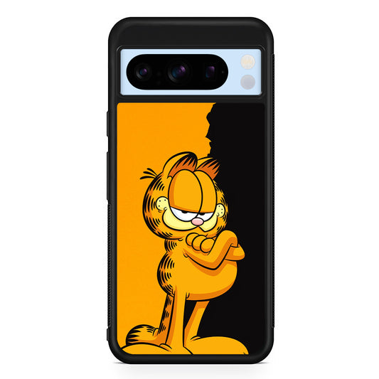 Garfield The Cat Stay Cool Google Pixel 8 Pro Case | Slim Rubber Case for Google Pixel 8 Pro