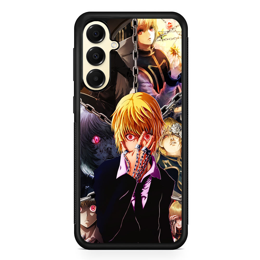 Hunter x Hunter Kurapika Anime Samsung Galaxy A16 Case | Slim Rubber Samsung Galaxy A16 Case