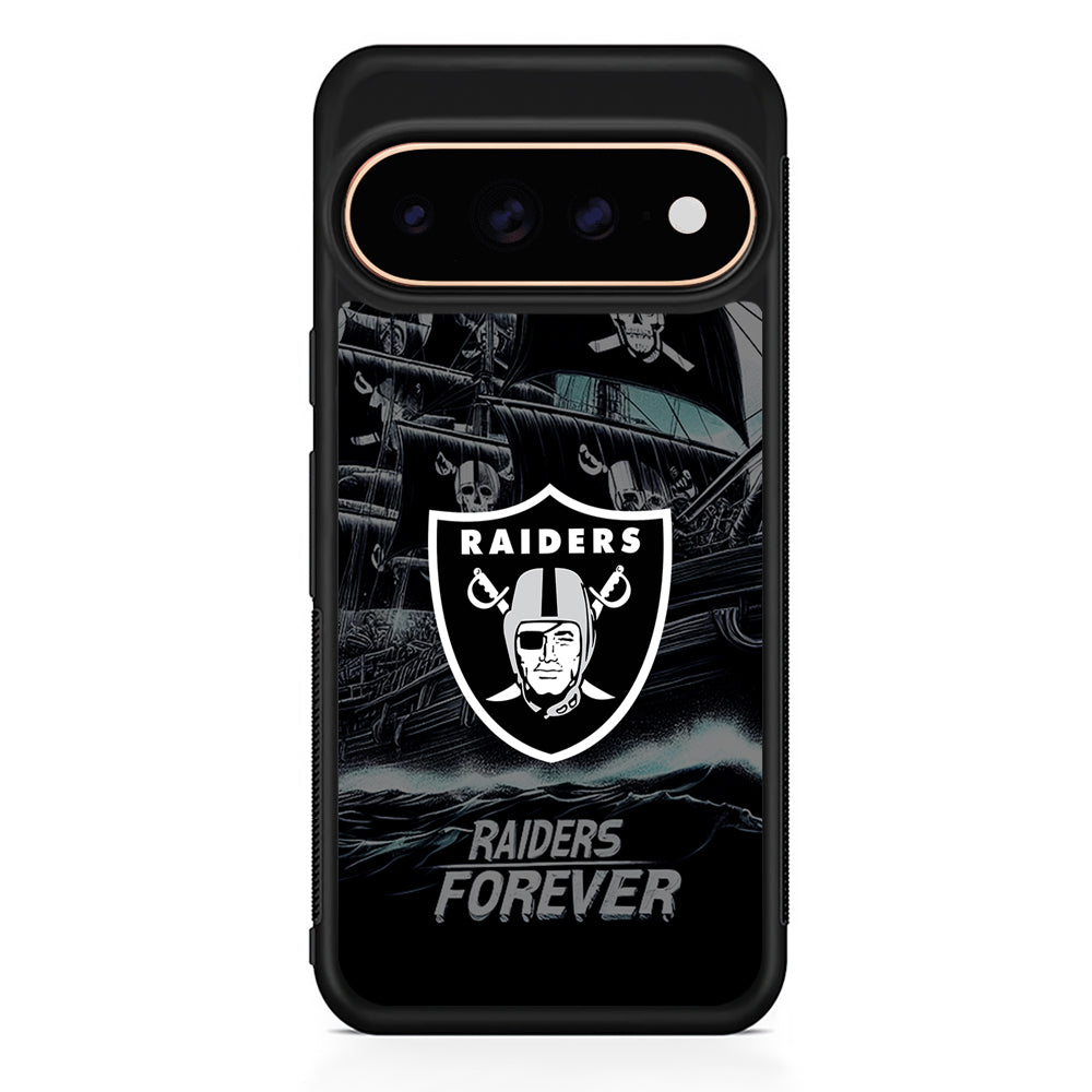NFL Las Vegas Raiders Forever Google Pixel 11 Pro Case - Stylish Protective Phone Case