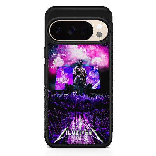 Lil Uzi Vert Concert Google Pixel 10 Pro XL Case | Slim Google Pixel 10 Pro XL Protective Case