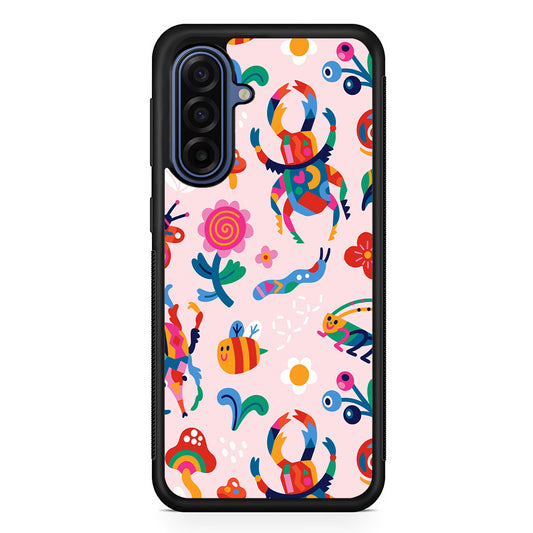 Bug Cartoon Aesthetic Samsung Galaxy A17 Case | Slim Protective Phone Cover