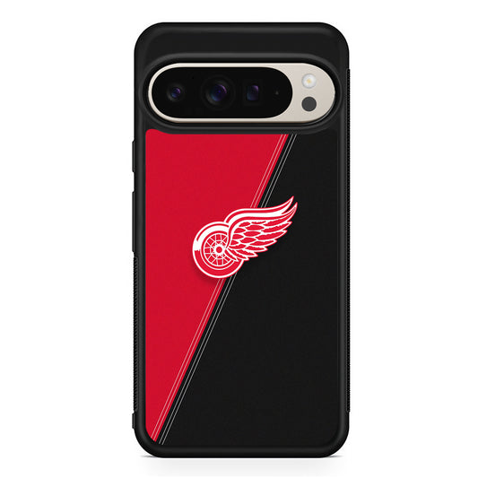 NHL Detroit Red Wings Logo Google Pixel 9 Pro Case | Slim Protective Cover