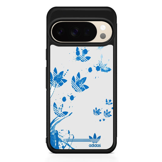 Adidas Track Paint Blue Google Pixel 10 Pro XL Case | Slim Google Pixel 10 Pro XL Protective Case