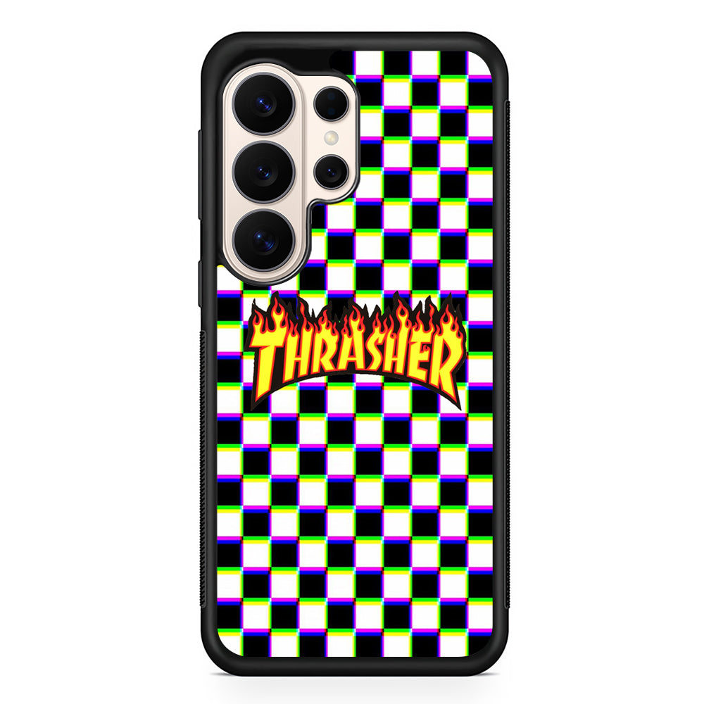 Thrasher Chess Samsung Galaxy S26 Ultra Case | Slim Everyday Protection for Galaxy S26 Ultra