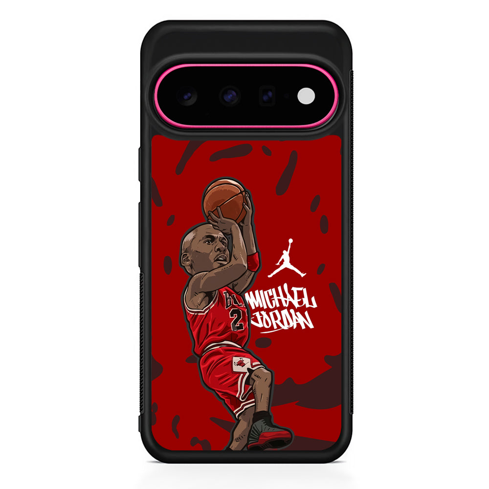 Air Jordan Tiny Slamdunk Google Pixel 11 Case - Stylish Protective Phone Case