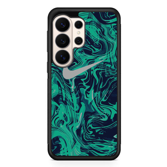 Nike Logo Tosca Marble Samsung Galaxy S26 Ultra Case | Slim Everyday Protection for Galaxy S26 Ultra