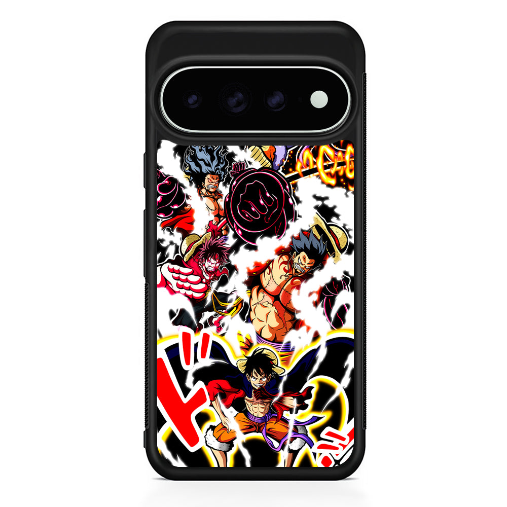 One Piece Luffy Gear Transformation Google Pixel 11 Pro XL Case - Custom Design Protective Case
