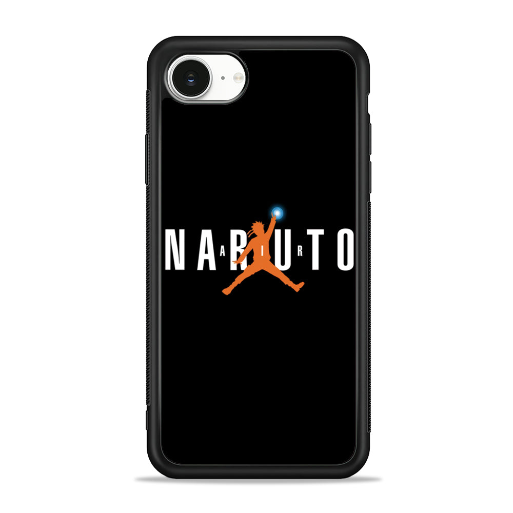 Air Jordan Naruto Rasengan iPhone 16e Case - Slim Silicone Case