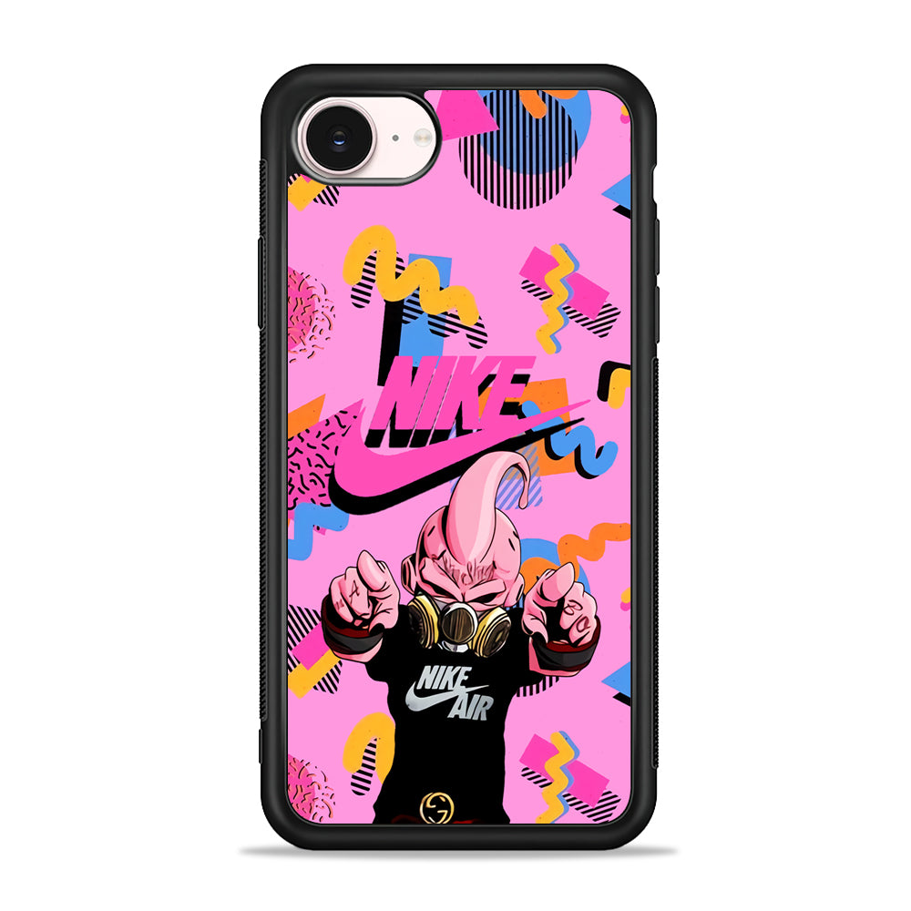 Nike Majin Buu Street Art iPhone 17e Case - Silicone Case