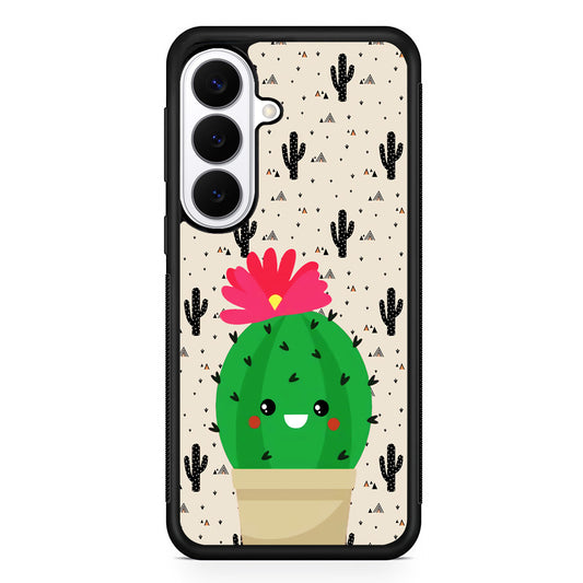 Cactus Tiny Pot Samsung Galaxy S26 Plus Case | Slim Protective Cover for Samsung Galaxy S26 Plus